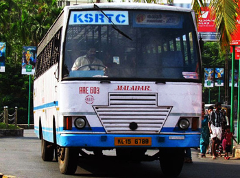 kerala bus.